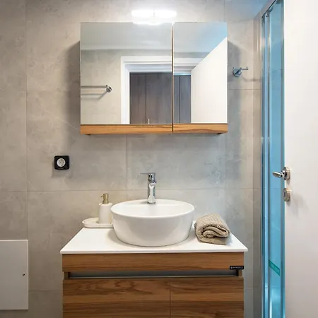 Fortezza Sea Breeze, Anne, 2 Bedrooms & Sea View * レティムノ